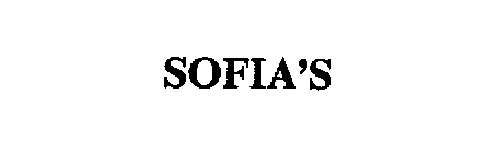 SOFIA'S