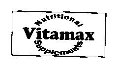 NUTRITIONAL SUPPLEMENTS VITAMAX