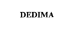 DEDIMA