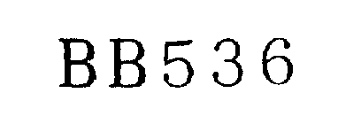 BB536
