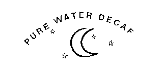 PURE WATER DECAF