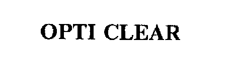 OPTI CLEAR