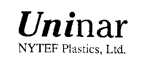 UNINAR NYTEF PLASTICS, LTD.