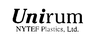 UNIRUM NYTEF PLASTICS, LTD.