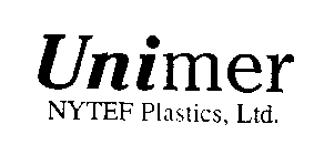 UNIMER NYTEF PLASTICS, LTD.