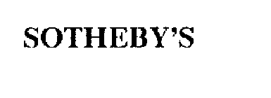 SOTHEBY'S