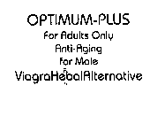 OPTIMUS-PLUS FOR ADULTS ONLY ANTI-AGINGFOR MALE VIAGRAHERBALALTERNATIVE