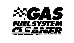 GAS FUEL SYSTEM CLEANER