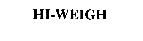 HI-WEIGH