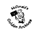 MCDONALD'S GOLDEN ARCHIVES