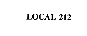 LOCAL 212