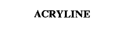 ACRYLINE