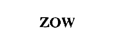 ZOW