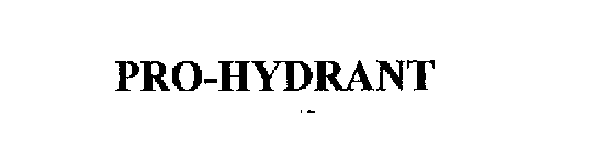 PRO-HYDRANT