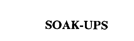 SOAK-UPS