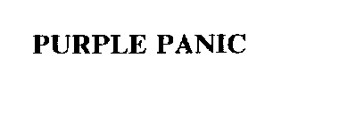 PURPLE PANIC