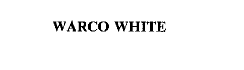 WARCO WHITE