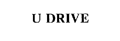 U DRIVE