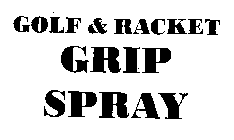 GOLF & RACKET GRIP SPRAY
