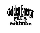 GOLDEN ENERGY PLUS YOHIMBE