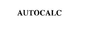 AUTOCALC