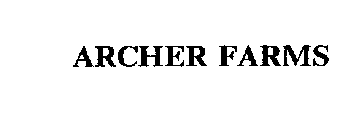 ARCHER FARMS