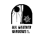 ALL WEATHER WINDOWS THE ENERGY SAVER