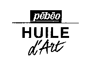 PEBEO HUILE D'ART