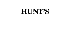 HUNT'S