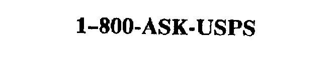 1-800-ASK-USPS