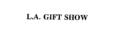 L.A. GIFT SHOW