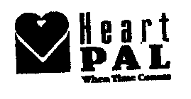 HEART PAL WHEN TIME COUNTS