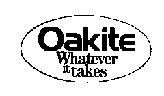 OAKITE WHATEVER IT TAKES