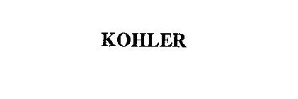 KOHLER