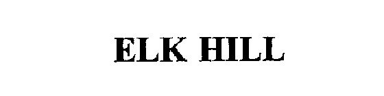 ELK HILL
