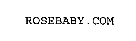 ROSEBABY.COM