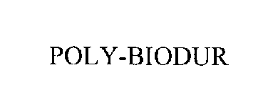 POLY-BIODUR
