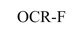 OCR-F
