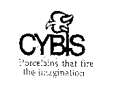 CYBIS PORCELAINS THAT FIRE THE IMAGINATION