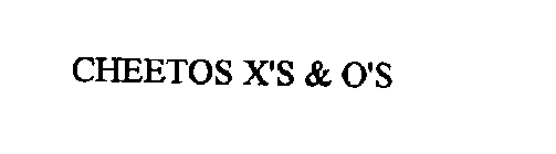 CHEETOS X'S & O'S