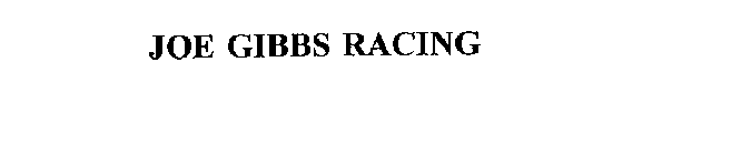 JOE GIBBS RACING