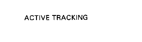 ACTIVE TRACKING