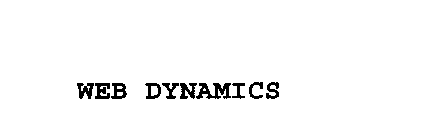 WEB DYNAMICS