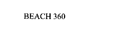 BEACH 360