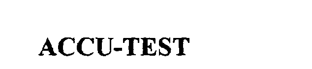 ACCU-TEST