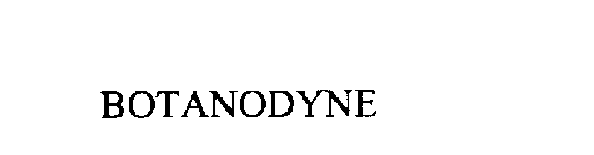 BOTANODYNE