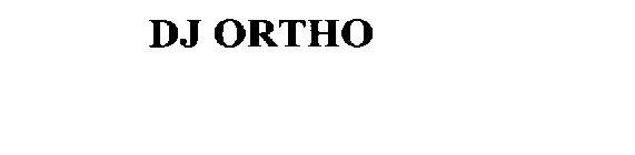 DJ ORTHO