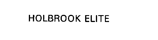 HOLBROOK ELITE