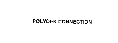 POLYDEK CONNECTION