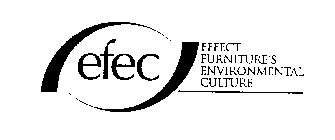 EFEC EFFECT FURNITURE'S ENVIRONMENTAL CULTURE